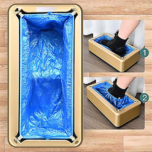 Automatic Disposable Shoe Covers Machine