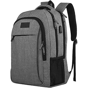18 Inch Laptops Backpack with USB Charging Port