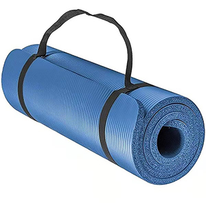 Yoga Mat with Carrying Strap