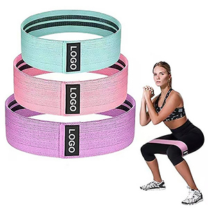 Yoga Circle Booty Resistance Bands