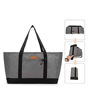 Collapsible Insulated Tote Bag